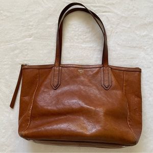 Fossil Sydney Tote, Leather